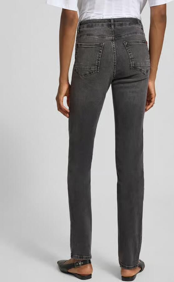 Cars Jeans straight fit jeans van katoenmix model 'JOYCE' - Foto 3