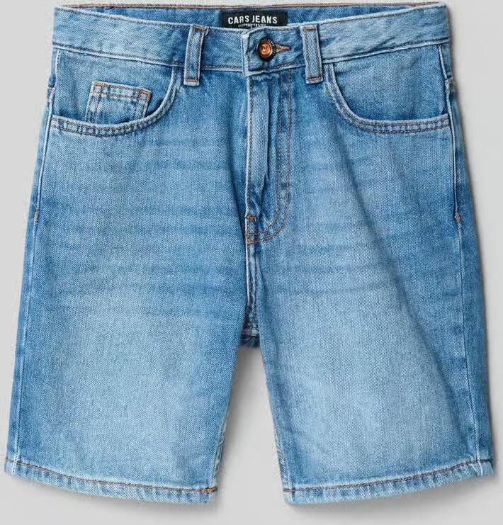 Cars Jeans straight fit short met logopatch - Foto 4
