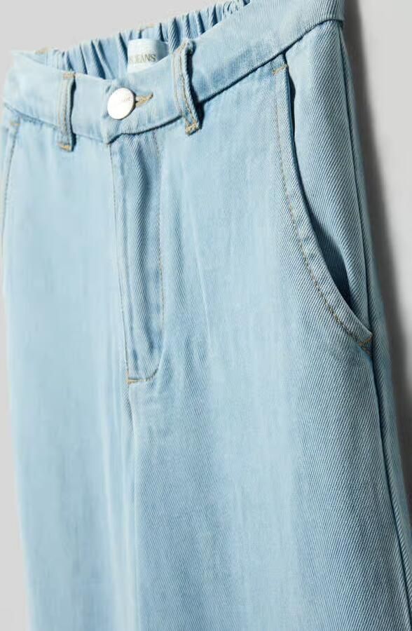 Cars Jeans wide fit jeans van puur lyocell model 'Alya'