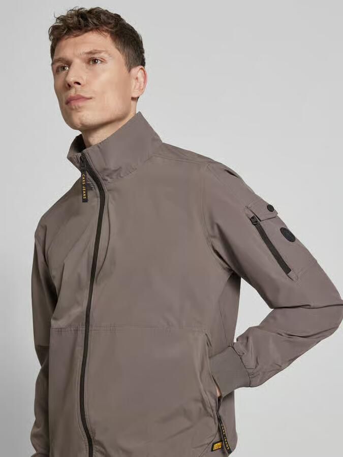 Cars Jeans Windbreaker met opstaande kraag model 'YETUR'