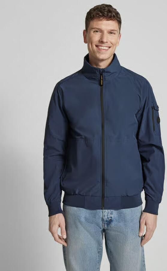 Cars Jeans Windbreaker met opstaande kraag model 'YETUR' - Foto 4