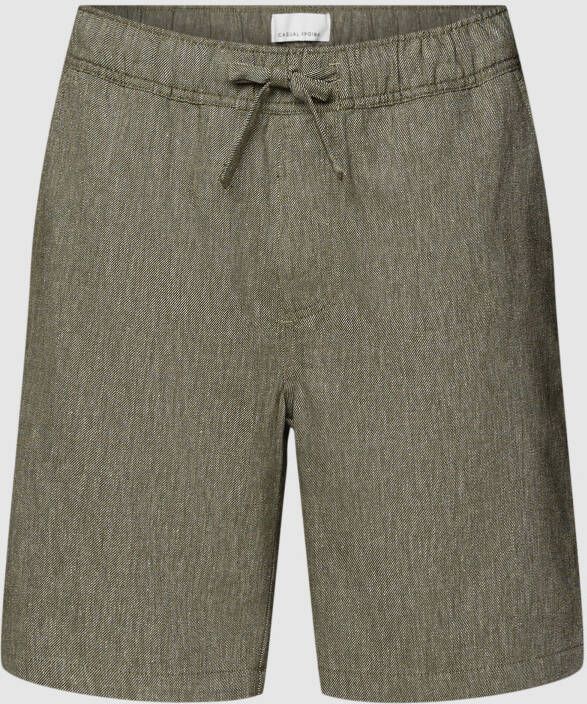 Casual friday Korte Broek Short lin mélangé Phelix 0066