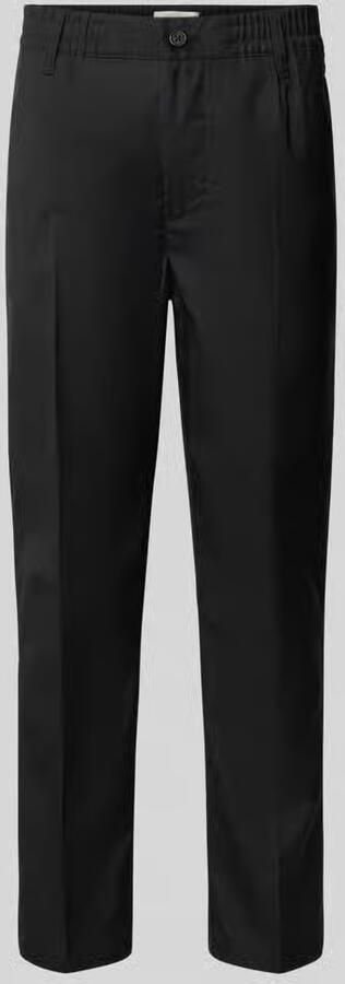 Casual friday Broek met elastische band en persplooien model 'MARC' - Foto 2