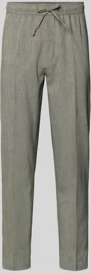 Casual friday Broek met elastische band model 'PILOU' - Foto 2