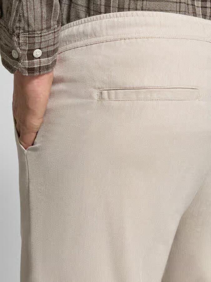 Casual friday Broek met elastische band model 'PILOU'