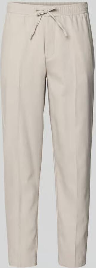 Casual friday Broek met elastische band model 'PILOU' - Foto 2