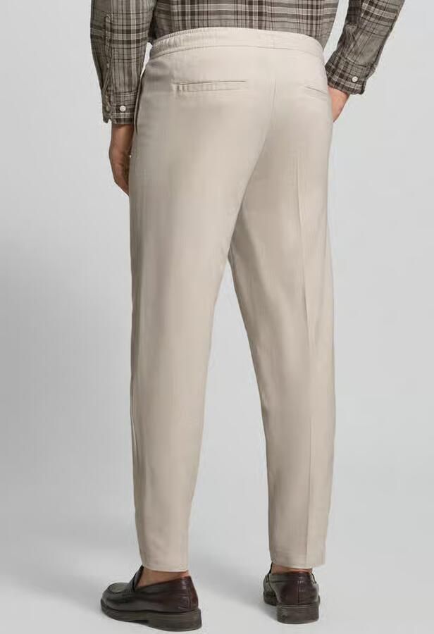 Casual friday Broek met elastische band model 'PILOU' - Foto 3