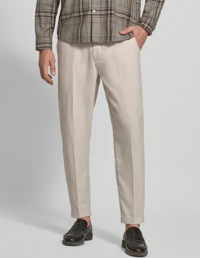Casual friday Broek met elastische band model 'PILOU' - Foto 2