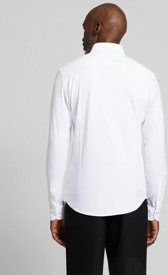 Casual friday Casual fit vrijetijdsoverhemd met kentkraag model 'Arthur' - Foto 3