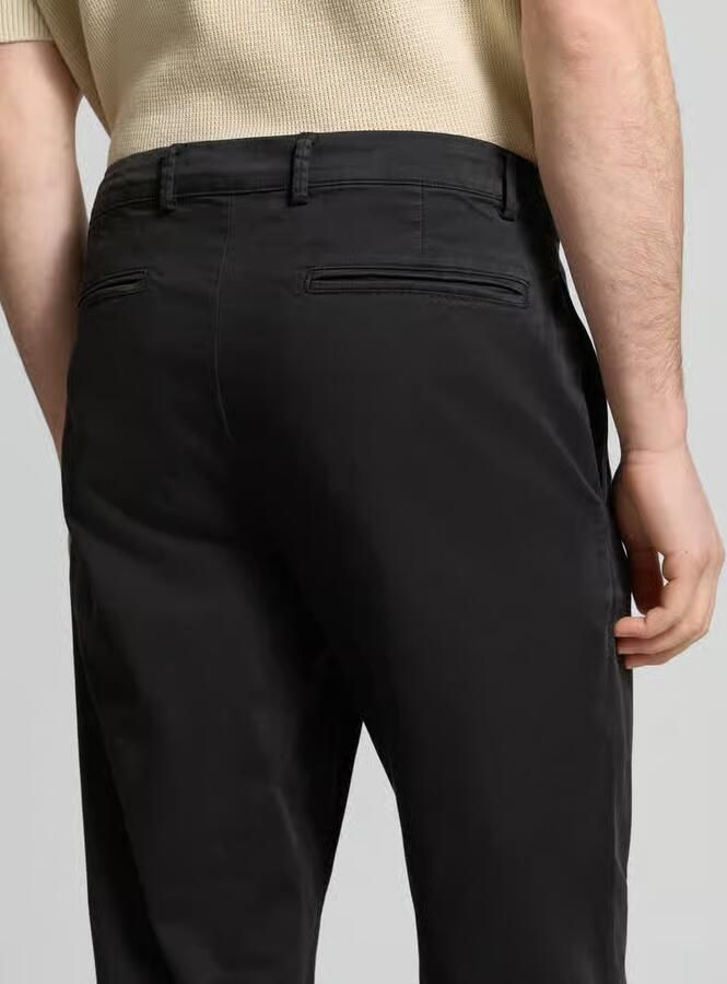 Casual friday Chino met steekzakken model 'PEPE'