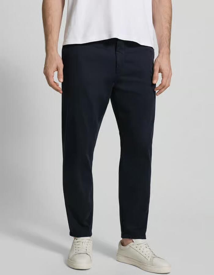 Casual friday Chino met steekzakken model 'PEPE' - Foto 3