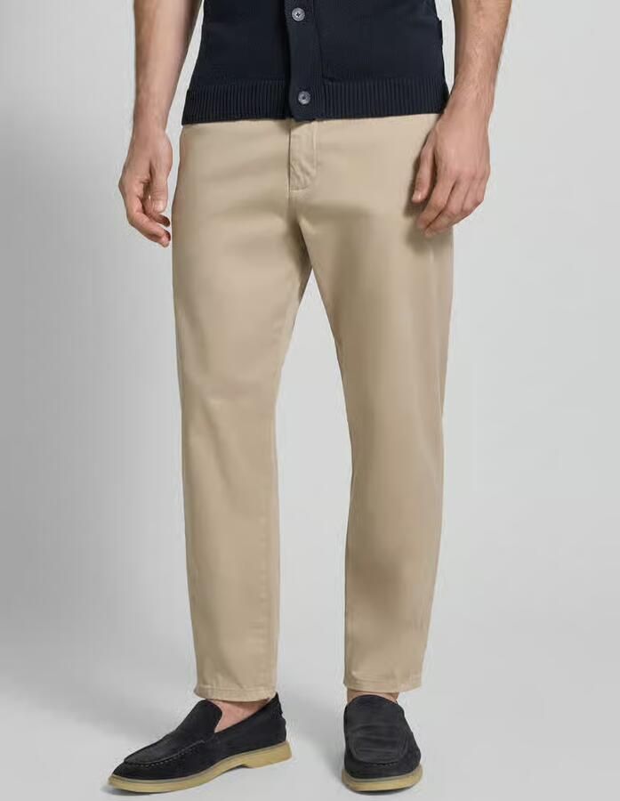 Casual friday Chino met steekzakken model 'PEPE' - Foto 3