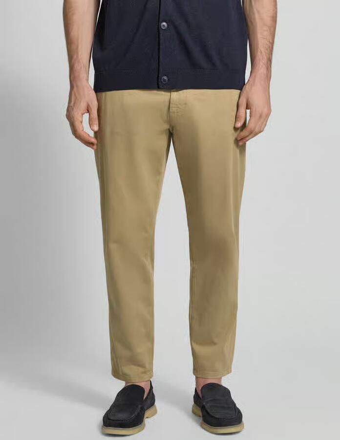 Casual friday Chino met steekzakken model 'PEPE' - Foto 3