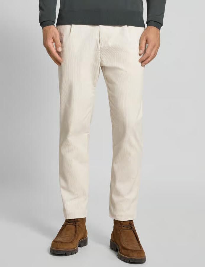 Casual friday Corduroy broek met achterzakken model 'MARC' - Foto 2