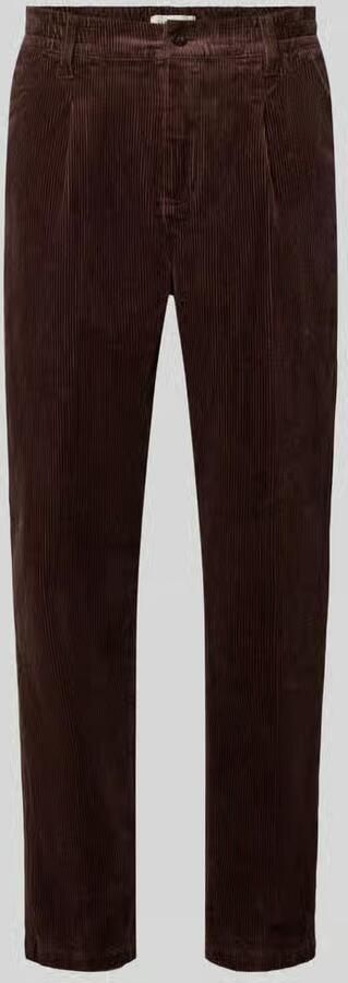 Casual friday Corduroy broek met elastische band model 'MARC'