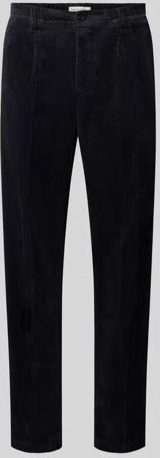 Casual friday Corduroy broek met elastische band model 'MARC'