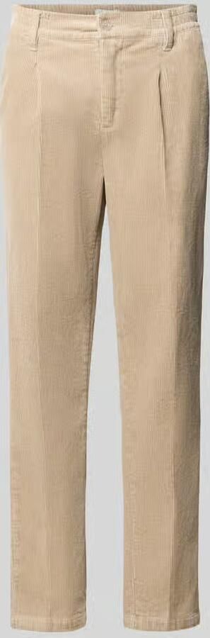 Casual friday Corduroy broek met elastische band model 'MARC'