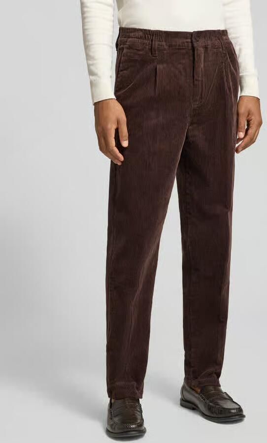 Casual friday Corduroy broek met elastische band model 'MARC' - Foto 2