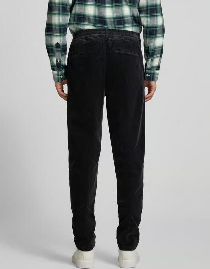 Casual friday Corduroy broek met elastische band model 'MARC' - Foto 2
