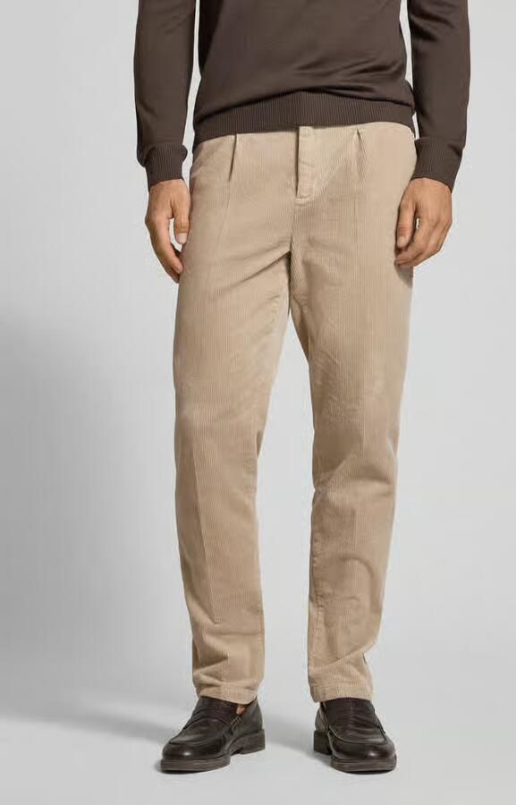 Casual friday Corduroy broek met elastische band model 'MARC' - Foto 2