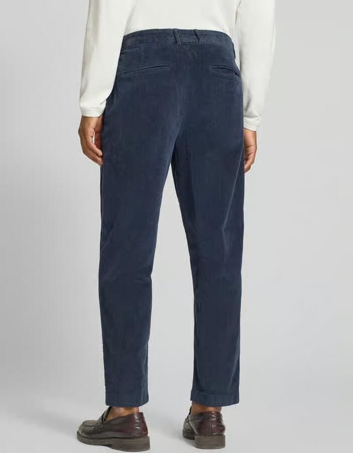 Casual friday Corduroy broek met zijwaartse steekzakken - Foto 2