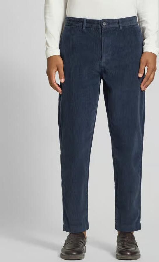 Casual friday Corduroy broek met zijwaartse steekzakken - Foto 3