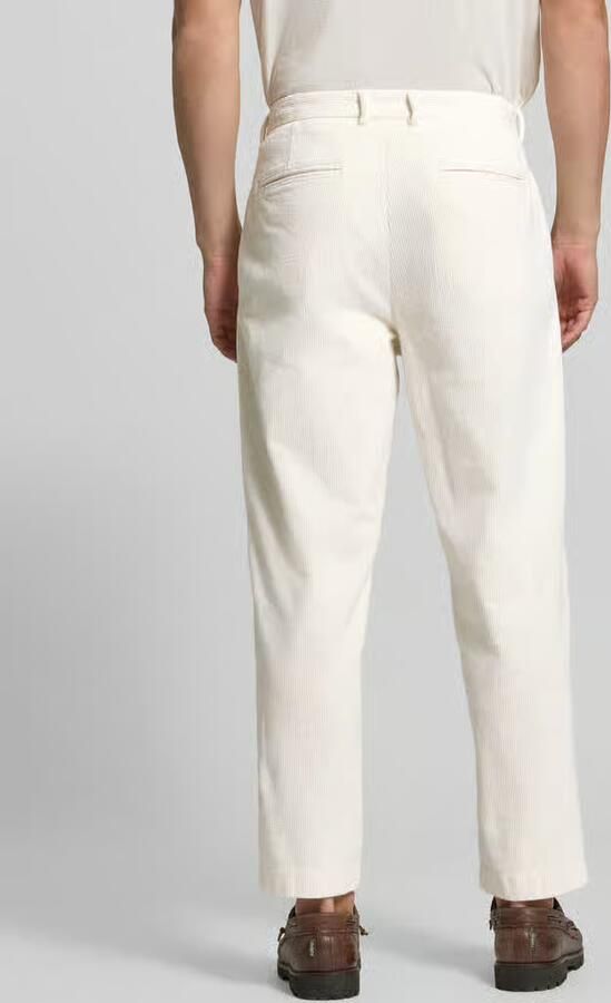 Casual friday Corduroy broek met zijwaartse steekzakken - Foto 3
