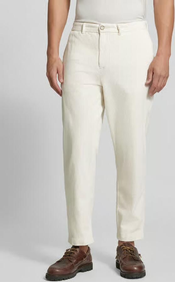 Casual friday Corduroy broek met zijwaartse steekzakken - Foto 2