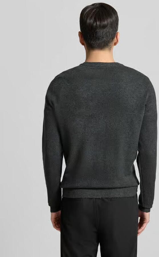 Casual friday Gebreid jack met knoopsluiting model 'HEINE' - Foto 2