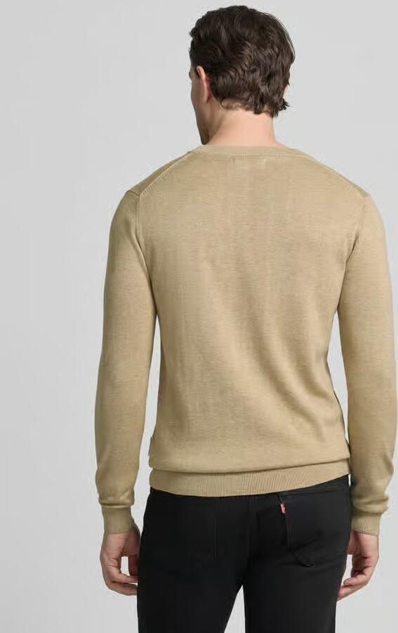 Casual friday Gebreide pullover met geribde boorden Model 'BELLS' - Foto 3
