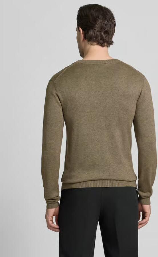 Casual friday Gebreide pullover met geribde boorden Model 'BELLS' - Foto 2