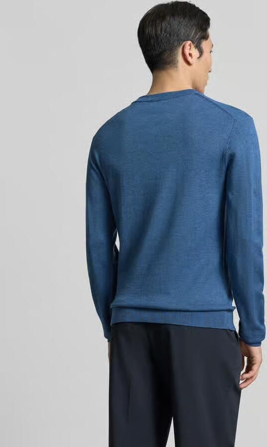 Casual friday Gebreide pullover met geribde boorden Model 'BELLS' - Foto 3