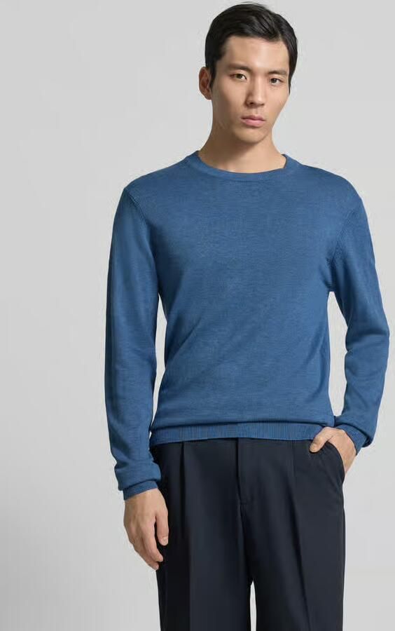 Casual friday Gebreide pullover met geribde boorden Model 'BELLS' - Foto 2