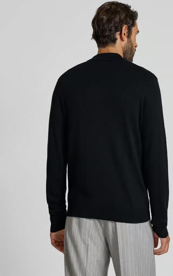 Casual friday Gebreide pullover van Mix van katoen en kasjmier Model 'FRODE'