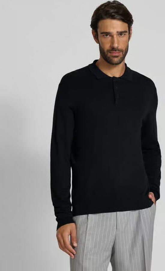Casual friday Gebreide pullover van Mix van katoen en kasjmier Model 'FRODE' - Foto 3