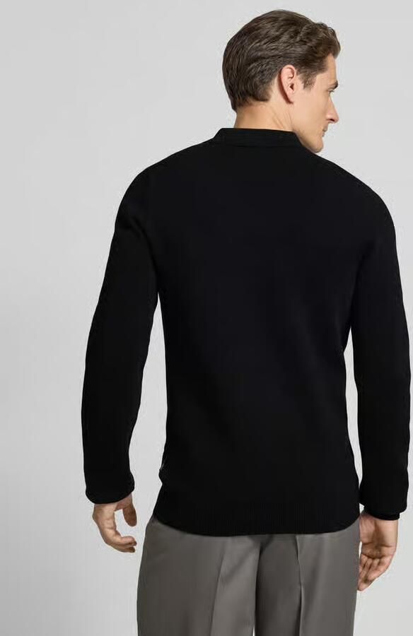 Casual friday Gebreide pullover met polokraag model 'ABEL'