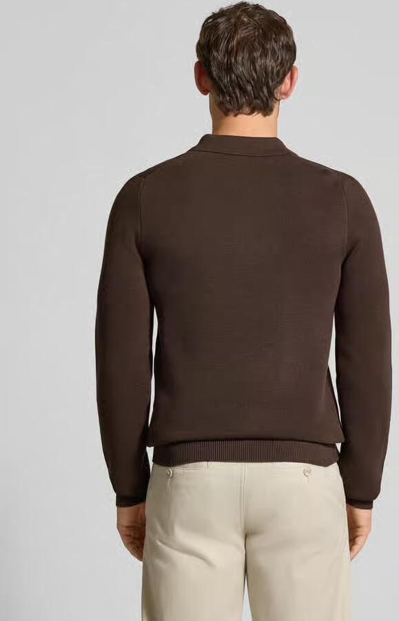 Casual friday Gebreide pullover met polokraag model 'ABEL'