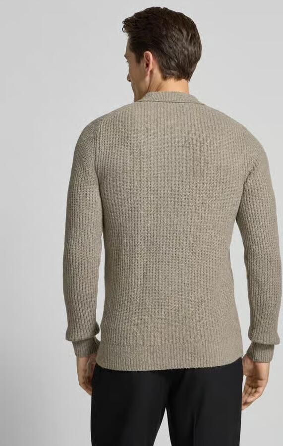 Casual friday Gebreide pullover met polokraag model 'Lilith'