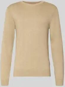 Casual friday Gebreide pullover met geribde boorden Model 'BELLS'