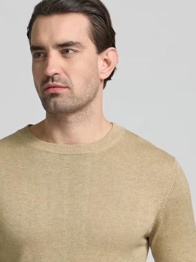 Casual friday Gebreide pullover met ribboorden model 'BELLS' - Foto 2