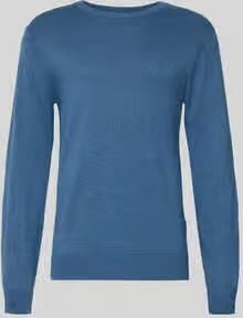 Casual friday Gebreide pullover met geribde boorden Model 'BELLS'