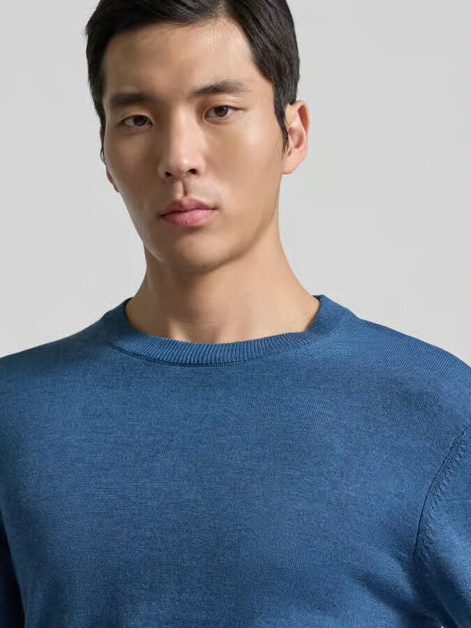 Casual friday Gebreide pullover met ribboorden model 'BELLS' - Foto 2