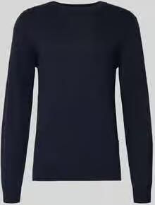 Casual friday Gebreide pullover met geribde boorden Model 'BELLS'