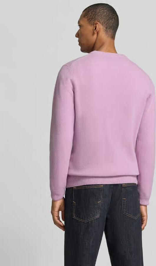 Casual friday Gebreide pullover met ronde hals model 'KARL' - Foto 3