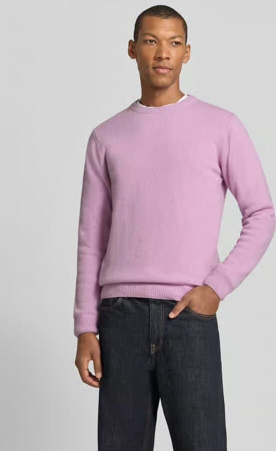 Casual friday Gebreide pullover met ronde hals model 'KARL' - Foto 2