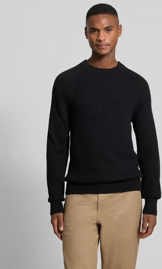 Casual friday Gebreide pullover met ronde hals model 'Kristian' - Foto 2