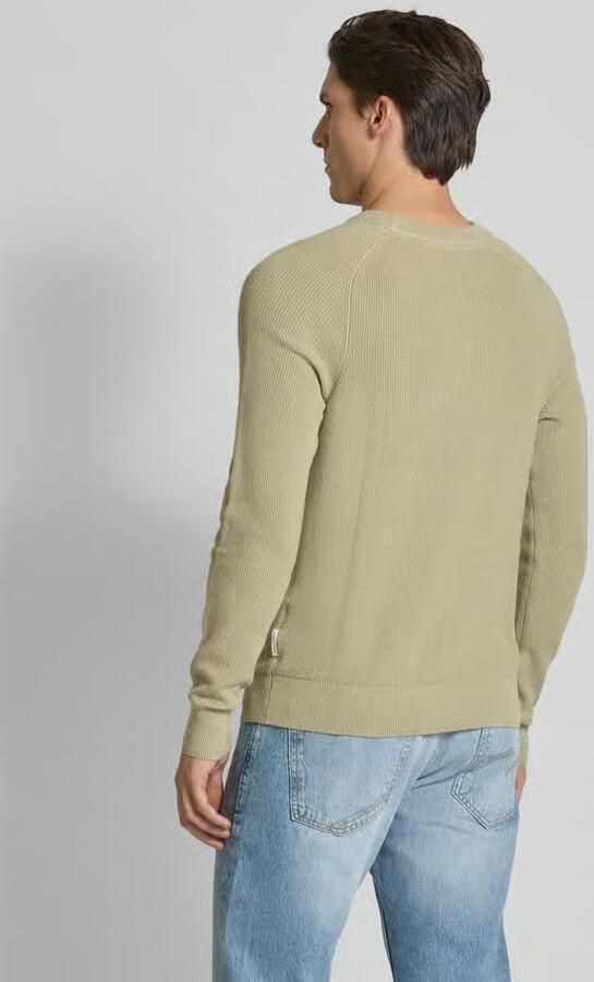 Casual friday Gebreide pullover met ronde hals model 'OLIVER'