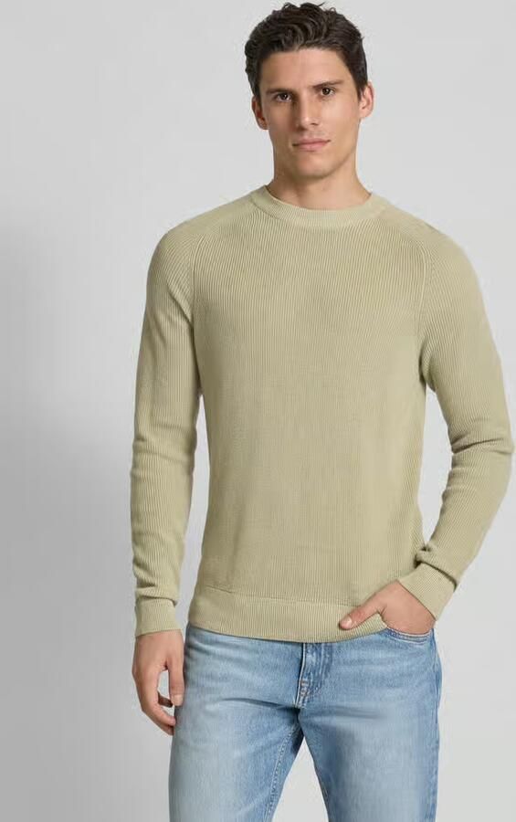 Casual friday Gebreide pullover met ronde hals model 'OLIVER' - Foto 2