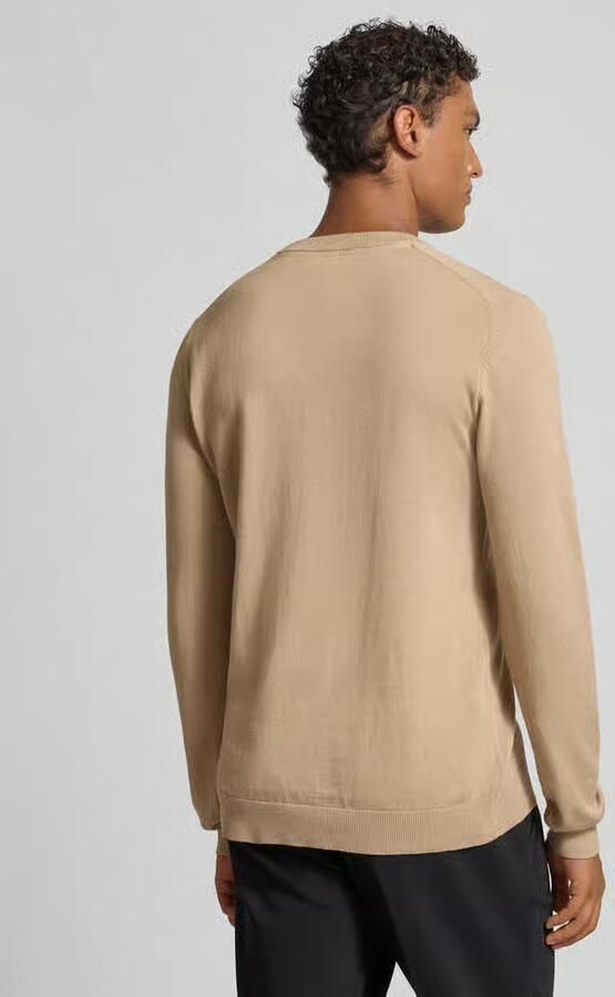 Casual friday Gebreide pullover met ronde hals model 'OSVALD'