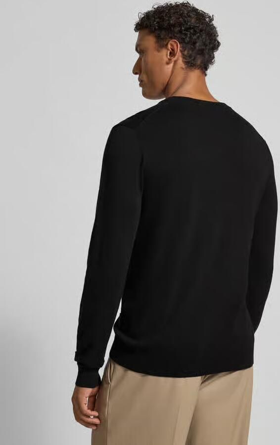 Casual friday Gebreide pullover met ronde hals model 'OSVALD'